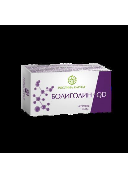 Фитосвечи БОЛИГОЛЫН-QD Растение Карпат 10 шт. Рослина Карпат (301537237)
