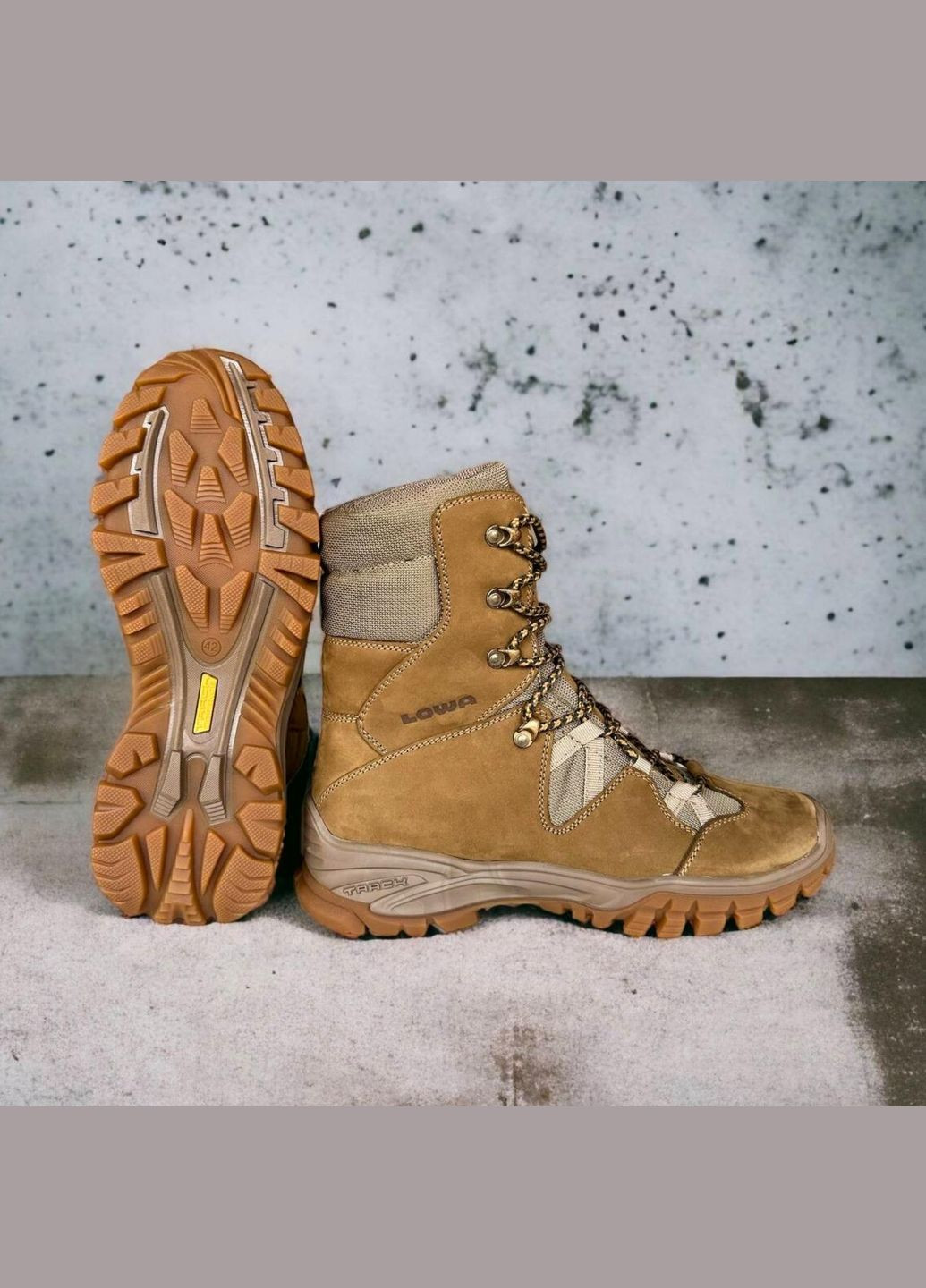 Женские Тактические Зимние Берцы. 36-49р Койот. 100% Натуральная кожа! DSZF-2118 No Brand (301138722)