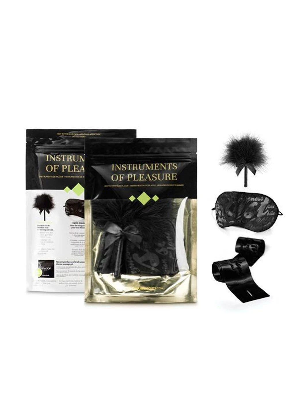 Набор Instruments of Pleasure – GREEN Bijoux Indiscrets (397537904)