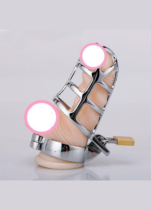 Пояс верности "Grid Penis" 7*4,5 см - Садо-мазо Drive No Brand (338618021)