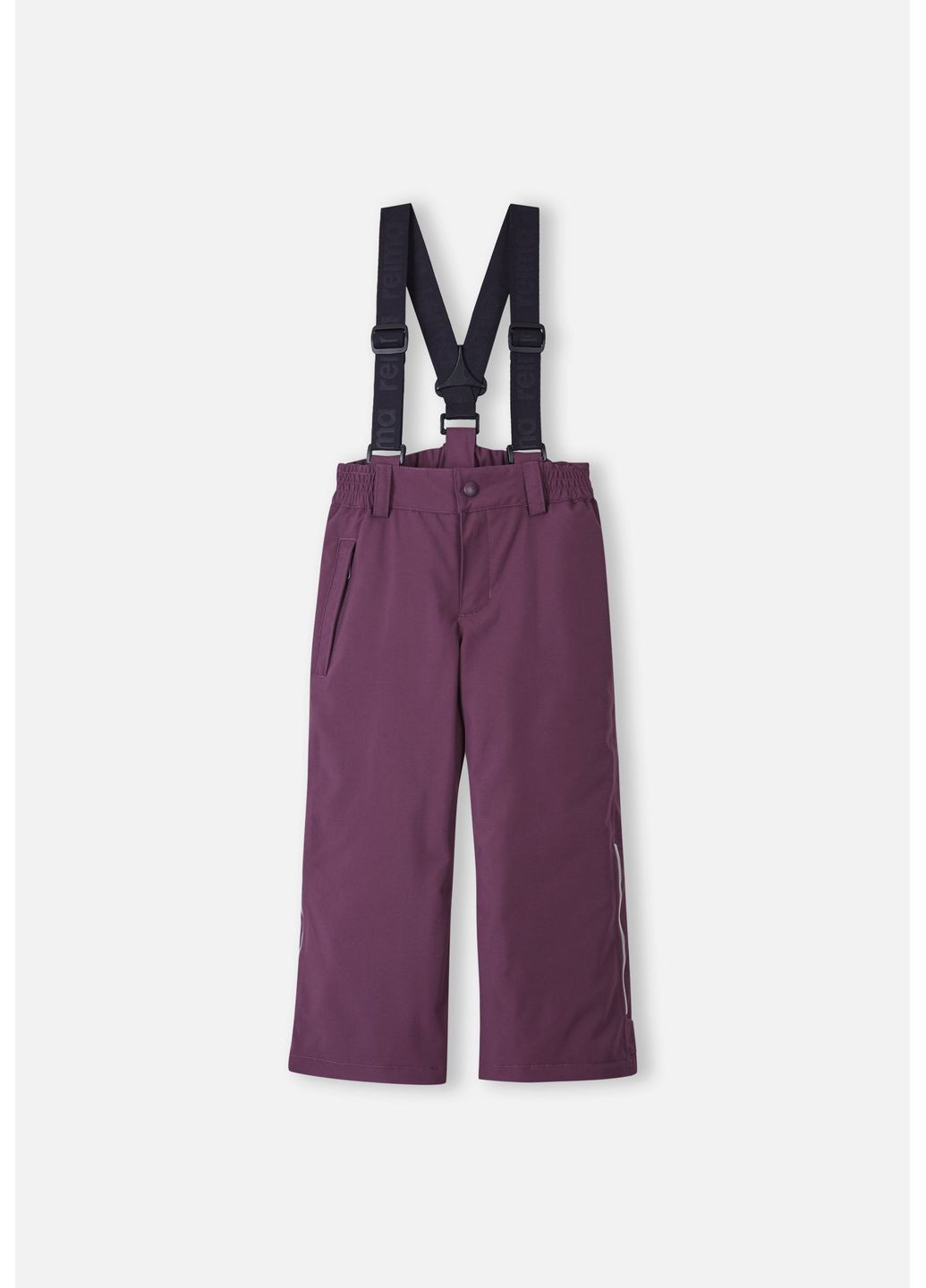 Темно-бордовые зимние брюки Reima