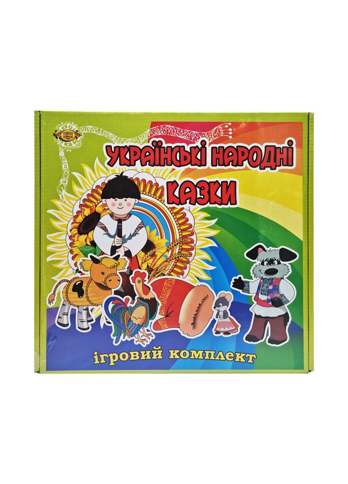 Настольная игра "Украинские народные сказки" MKB0152, 2 в 1 Мастер (304406548)