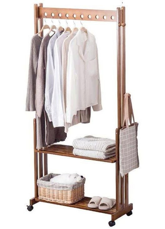 Стійка вішалка для одягу з дерева Болгарі мускат (СВГ-004507) No Brand (328082050)