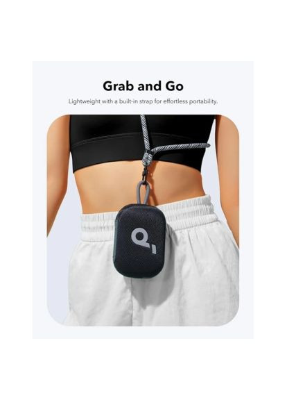 Акустична система (A31X1011) Anker SoundСore Select 4 Go Black (366735200)