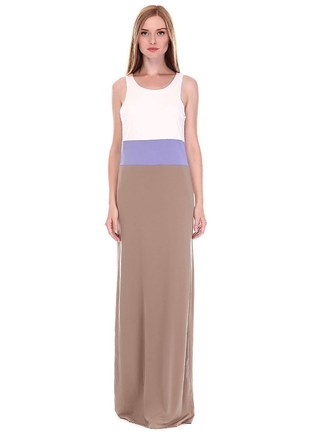 Коричневое повседневный платье коричневый Silvian Heach