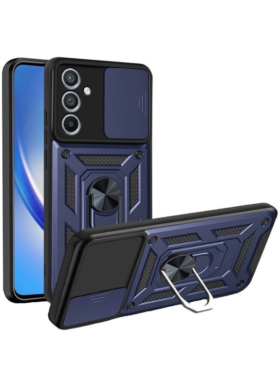 Чохол-накладка Military для Samsung Galaxy M35 5G SM-M356 Blue (711542) BeCover (364861264)