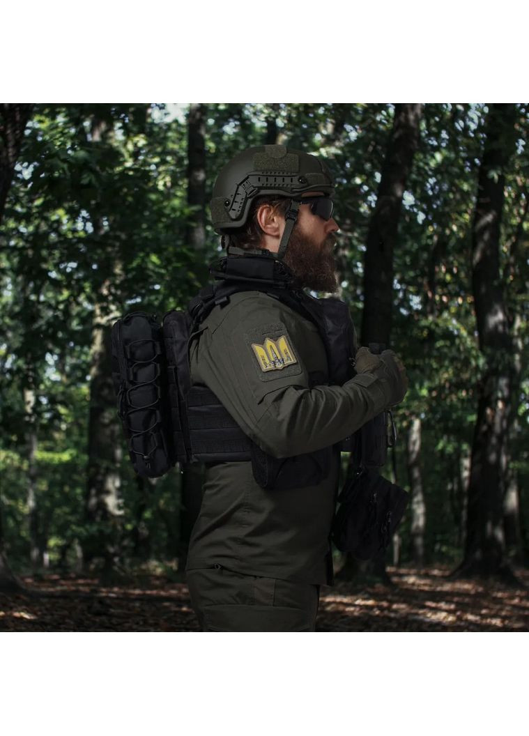 Тактический рюкзак на 10л. Cordura 1000D. Черный (00000003206) SPECPROM (360891709)