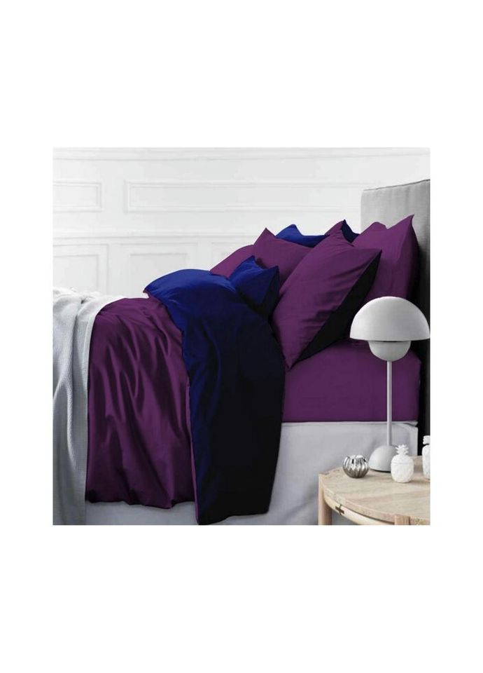 Постільна білизна King Size Сатин Premium 3220+4052 Orchid 220х240 (2200001169708) Mirson (280801749)