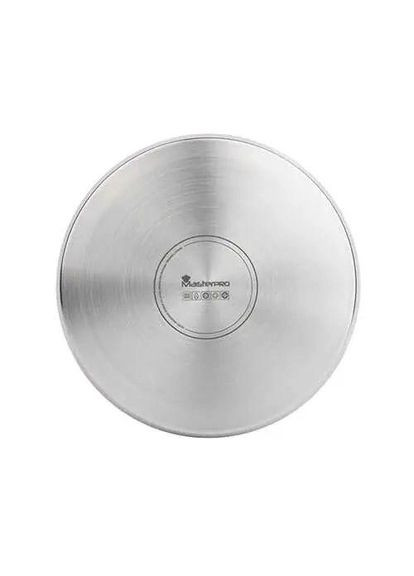 Набор кастрюль Smart BGMP-2145 6 предметов серебристый Masterpro (349221143)