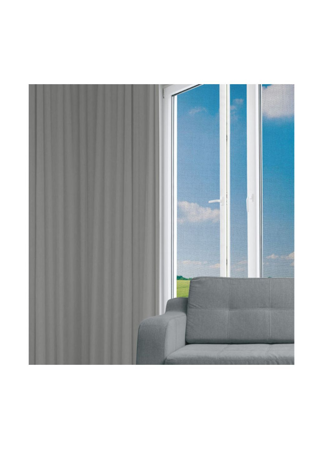 Москітна сітка для вікон 130х150 см 2 шт чорний Lidl Livarno home (290888549)