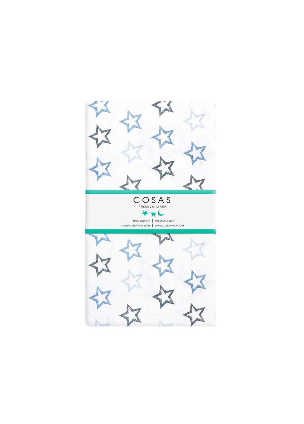 Дитяча постільна білизна в ліжечко Smoky STAR 110х140 см Cosas (307369993)