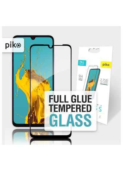 Стекло защитное (1283126581922) Piko Full Glue Samsung A05S Black (366481815)