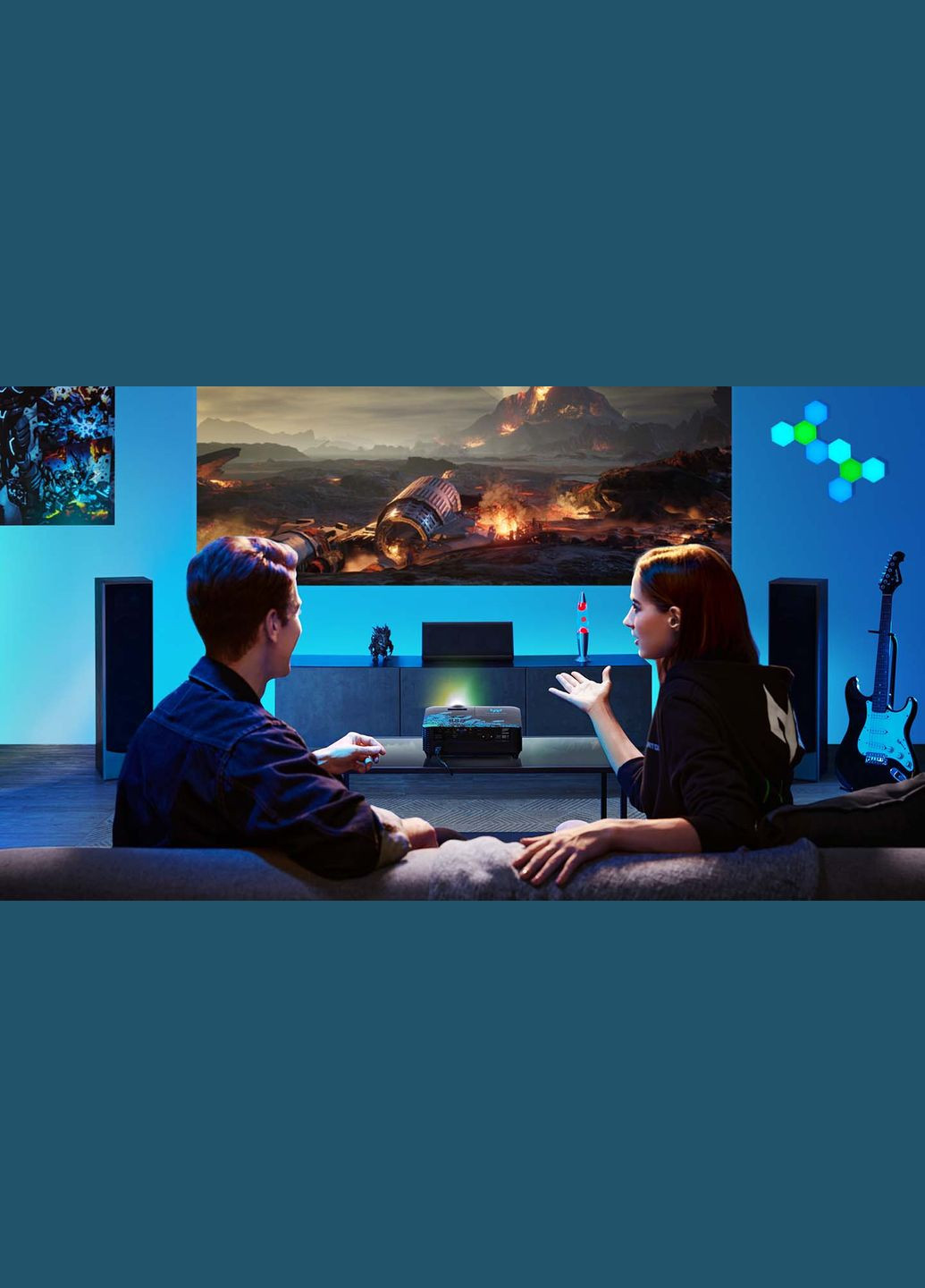 Проектор Predator GM712 (DLP, UHD, 3600 lm) Acer (322245233)