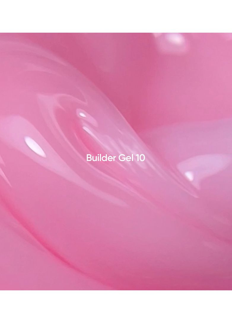 Гель строительный Builder Gel №10, 15 мл Nails of the day (356767197)