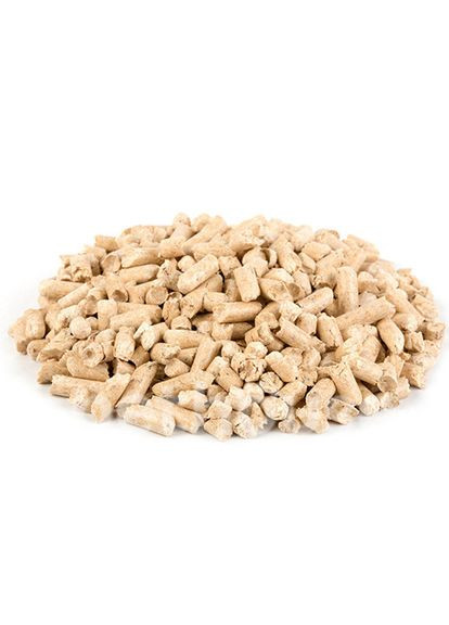 Наполнитель для кошек с ароматизатором, древесный поглощающий, 3 кг, зеленый SuperCat (350354575)