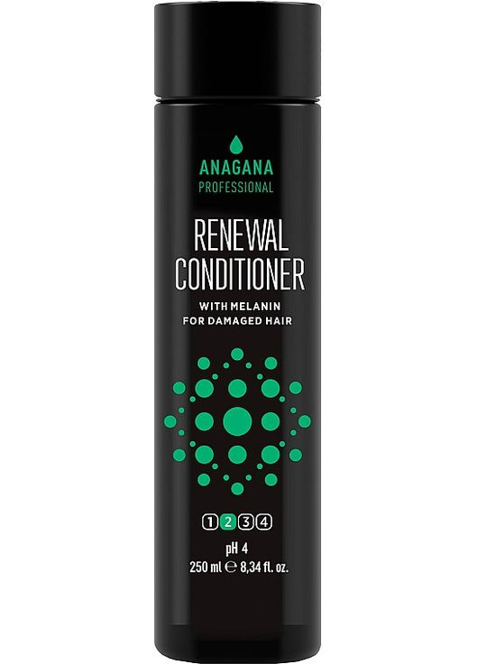 Кондиционер для поврежденных волос Renewal Conditioner With Melanin 250ml (953014-194902) ANAGANA (368885634)
