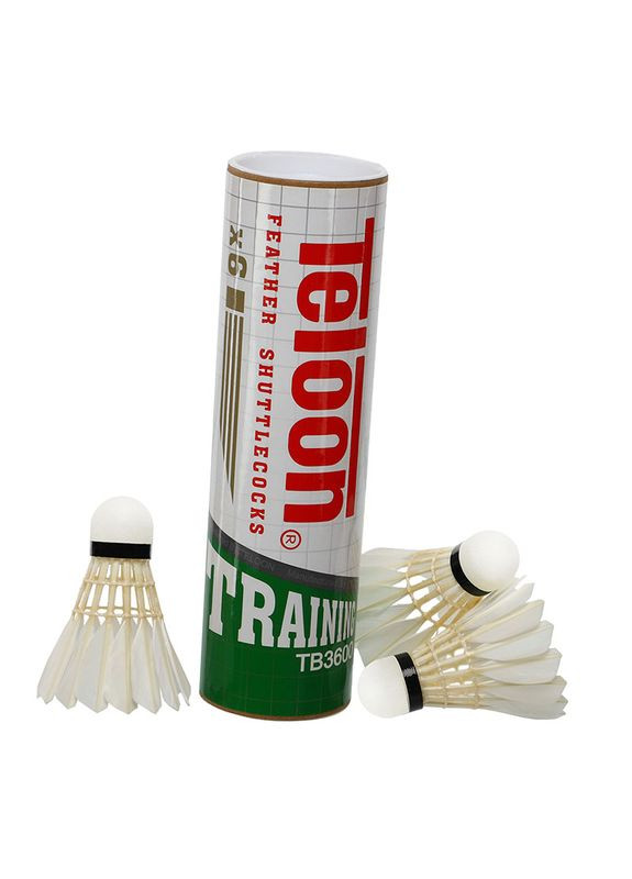 Воланы для бадминтона TB3600 3шт, (60496047) Teloon (323021282)