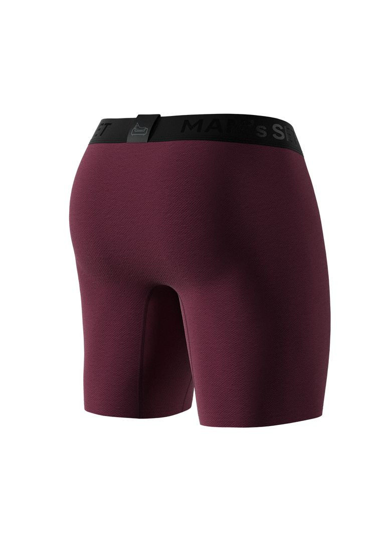 Мужские анатомические боксеры из хлопка,, BST140-140. MAN's SET Anatomic Long 2.0, Black Series (367055535)