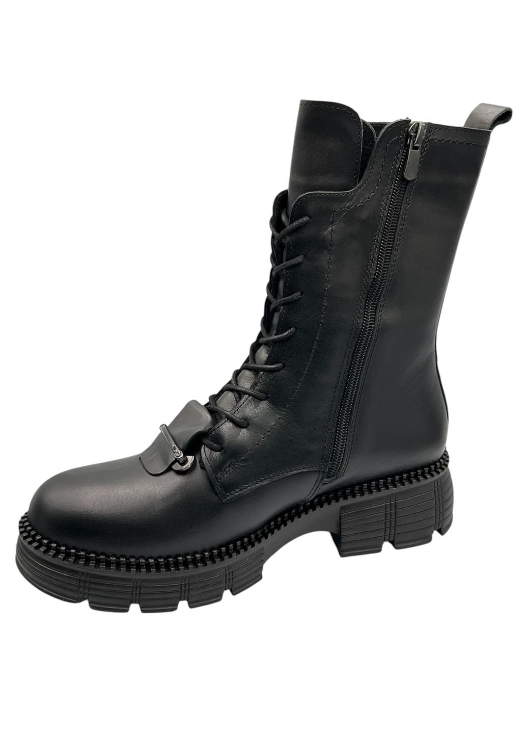 Черевики жіночі, демісезонні, верх натуральна шкіра, всередині байка Sherlock Soon (311504224)