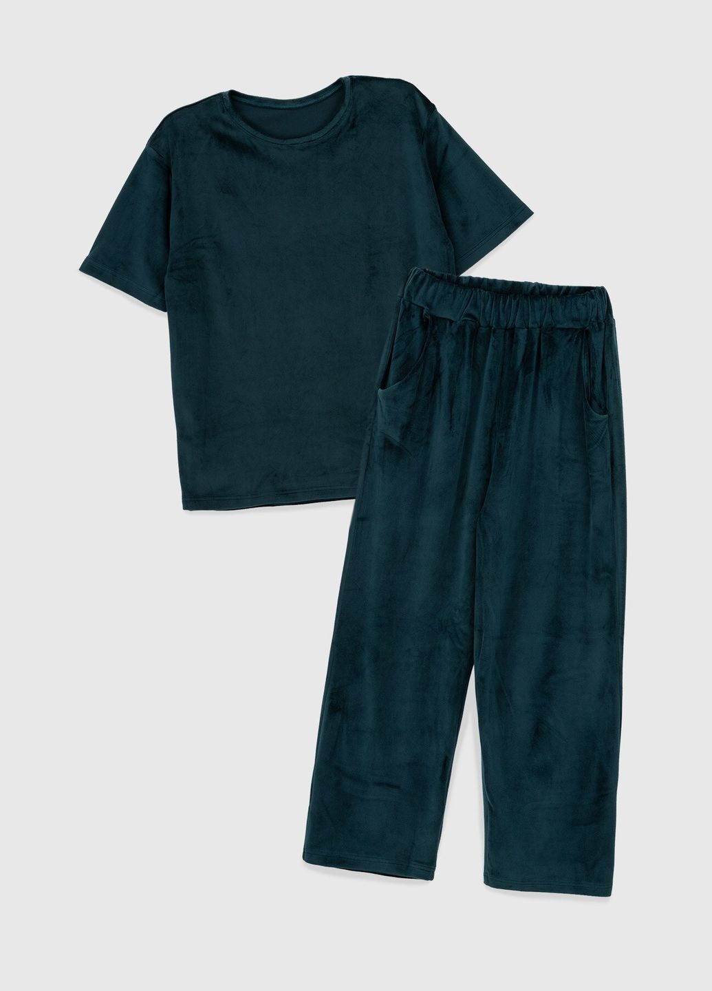 Зеленая всесезон пижама женская f60144 зеленый (2000990159007a) shop (2000990159007) Fleri