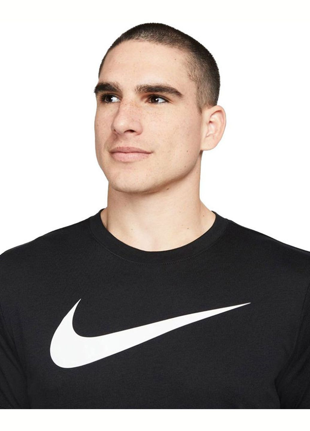 Черная футболка мужская dri-fit park 20 cw6936-010 черная Nike