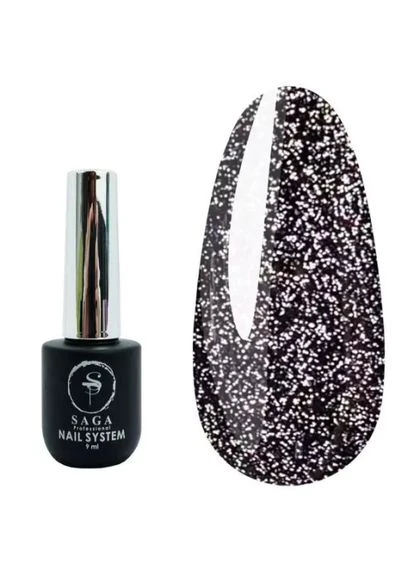 Светоотражающий гель-лак для ногтей FIERY GEL №02, 8 мл Saga (377006483)