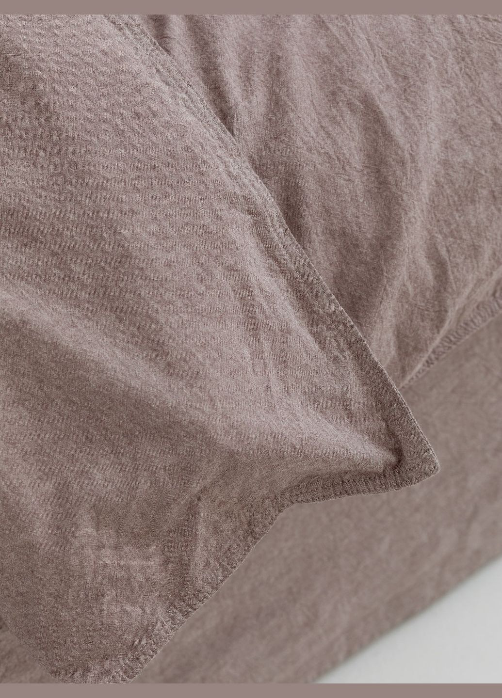 Комплект белья из вареного хлопка Fossil 200x200, Простыня 200x200x30 Leglo (300370862)