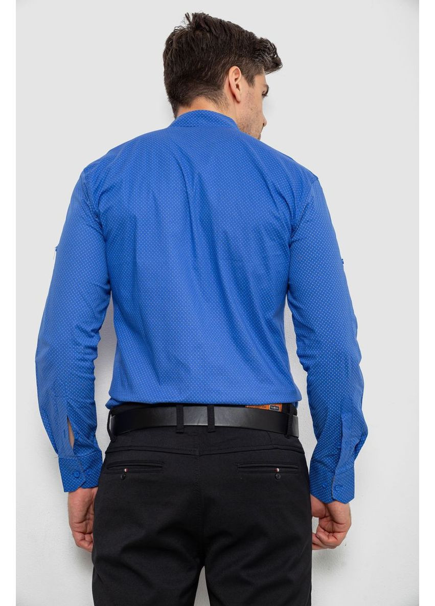 Светло-синяя повседневный рубашка Ager