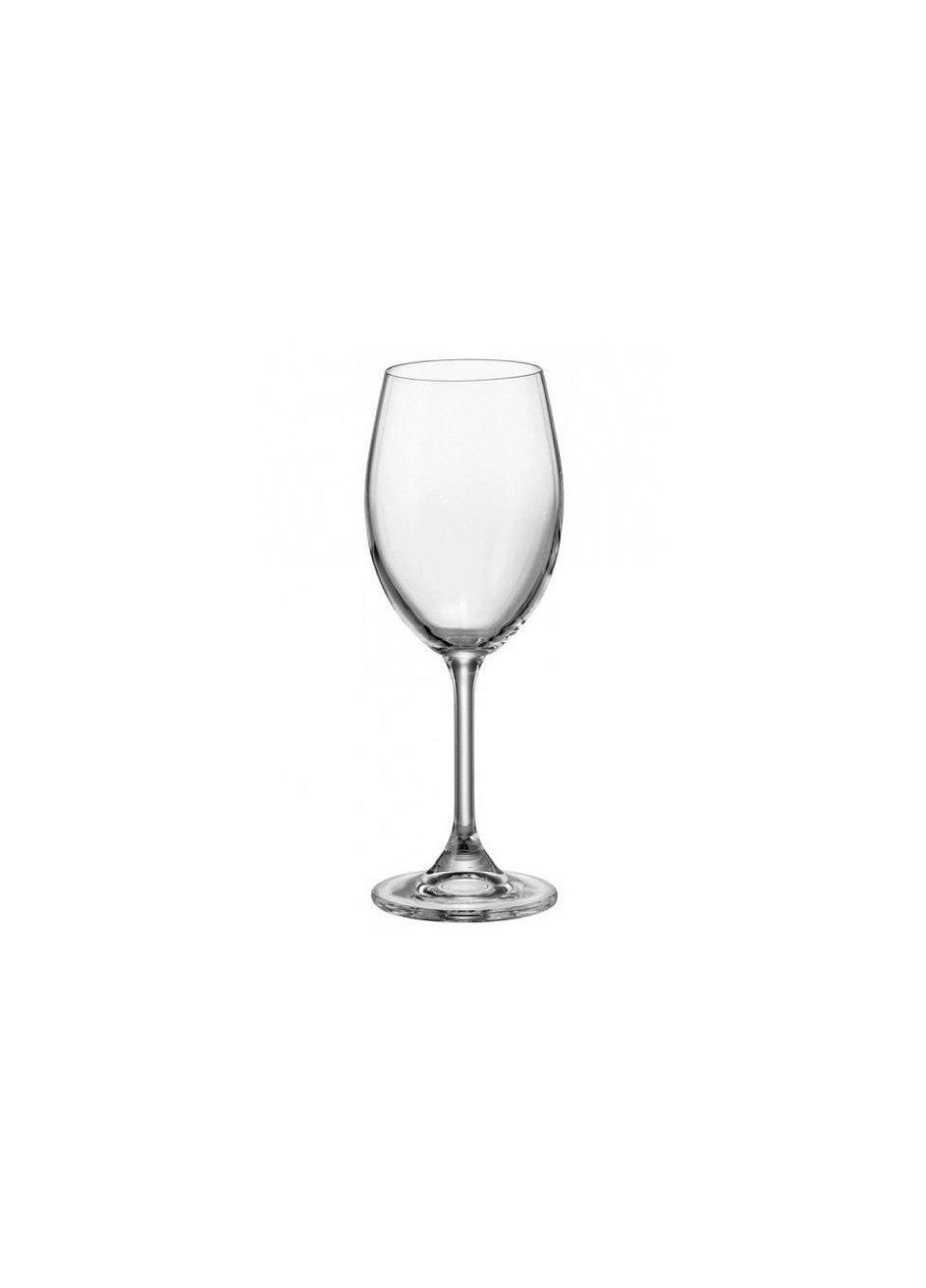 Бокалы для вина SYLVIA 580 мл богемское стекло 6 шт Bohemia (282841823)