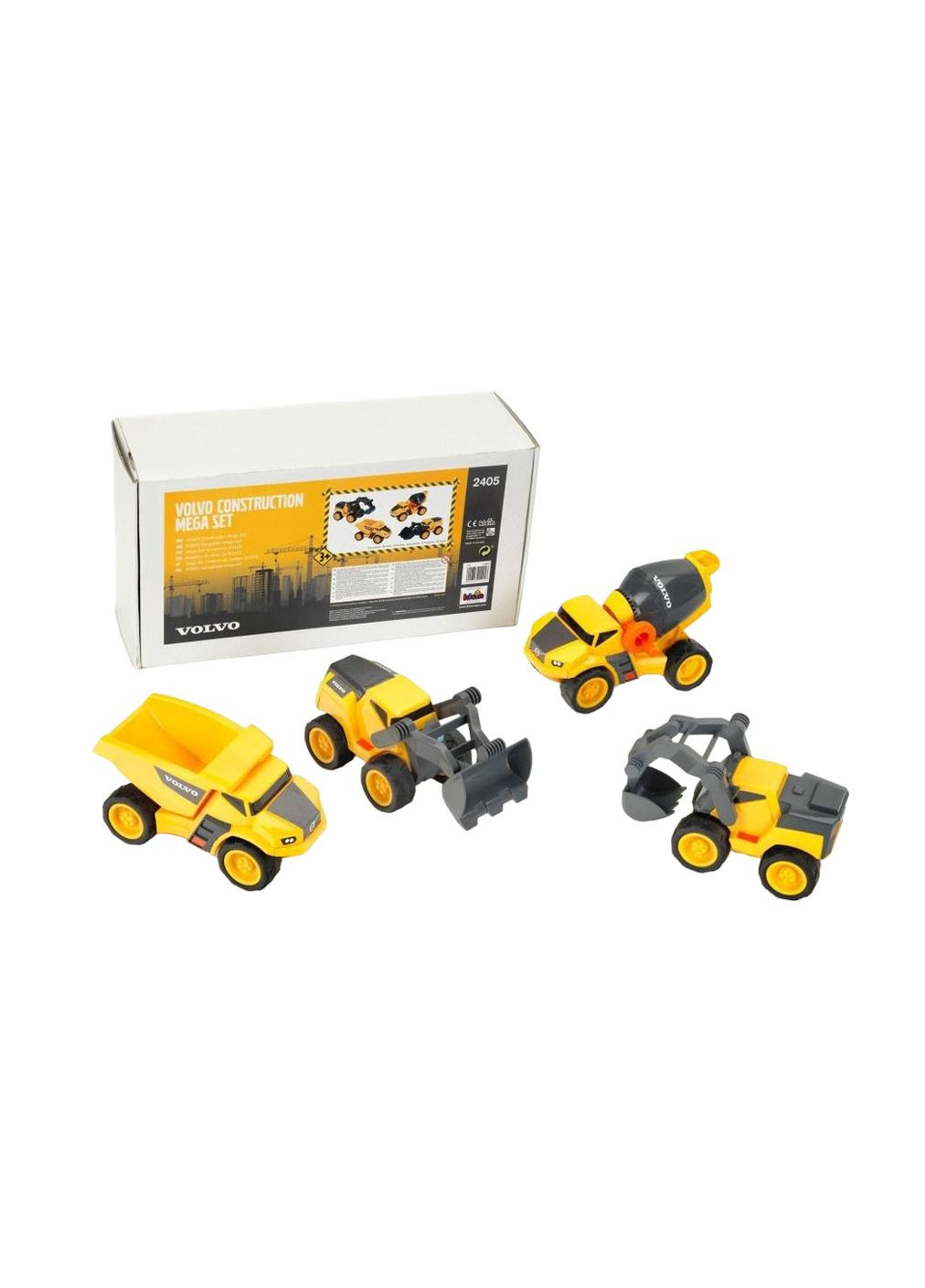 Строительный меганабор Volvo () Klein 2405 (328395576)