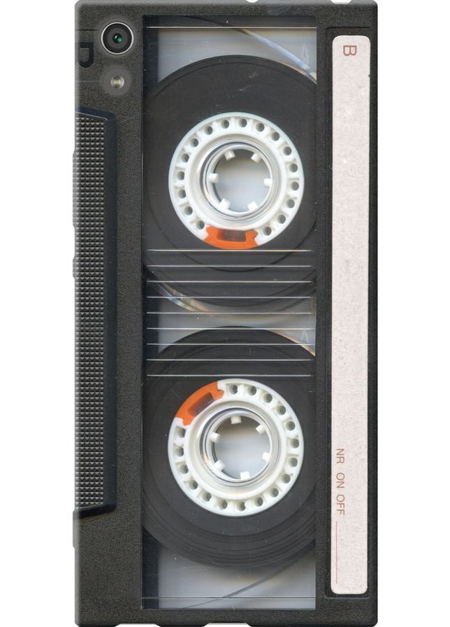 2D пластиковый чехол 'Кассета' для Endorphone Sony Xperia XA1 Ultra G3212 (257793550)