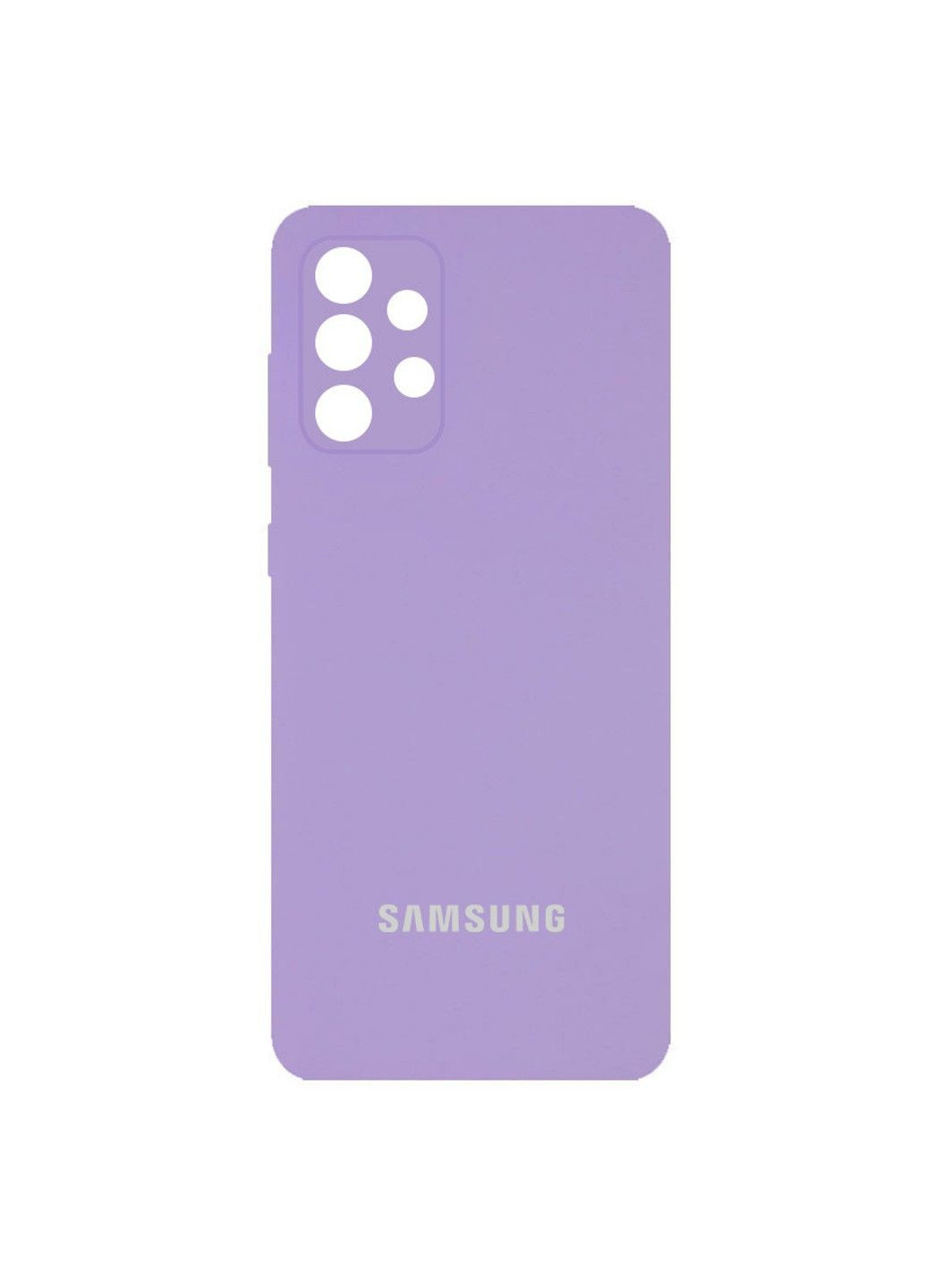 Чохол Silicone Cover Full Camera (AA) для Samsung Galaxy A33 5G Epik (293512961)