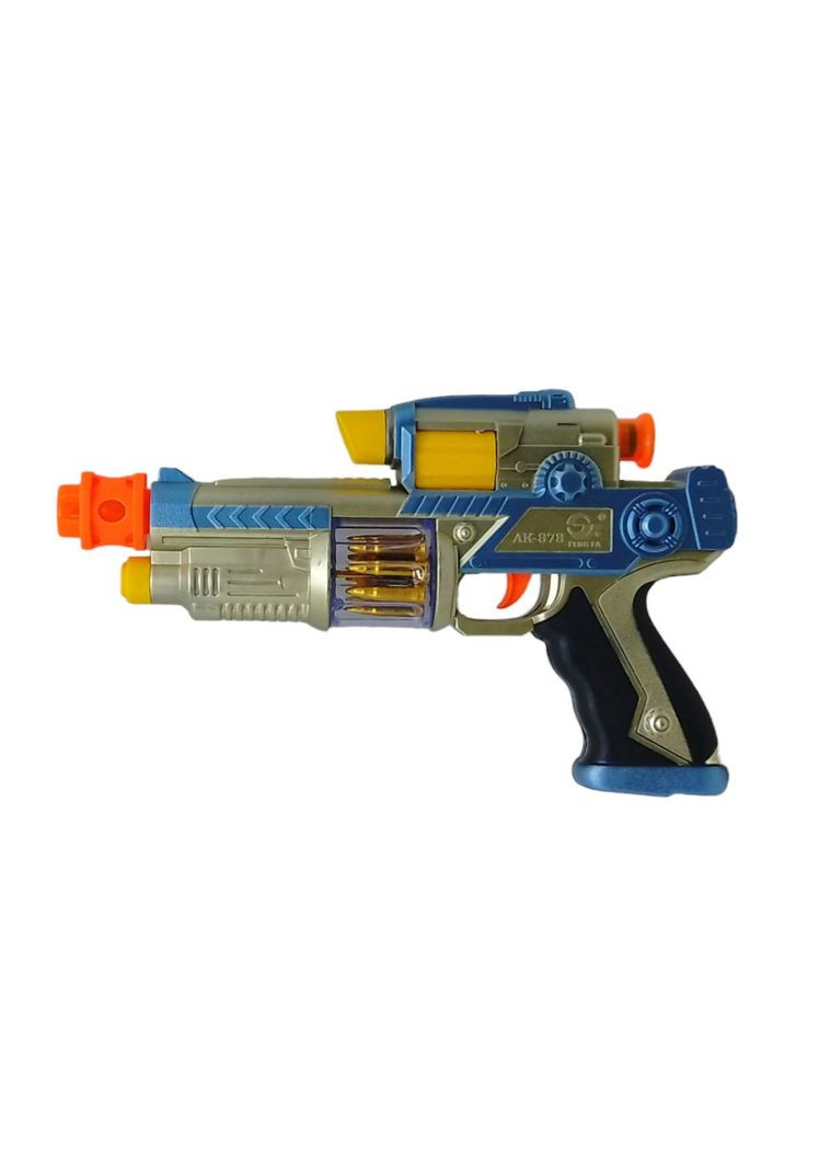 Пістолет іграшковий, пластиковий, на батарейках, 27,5 см MIC (294604748)