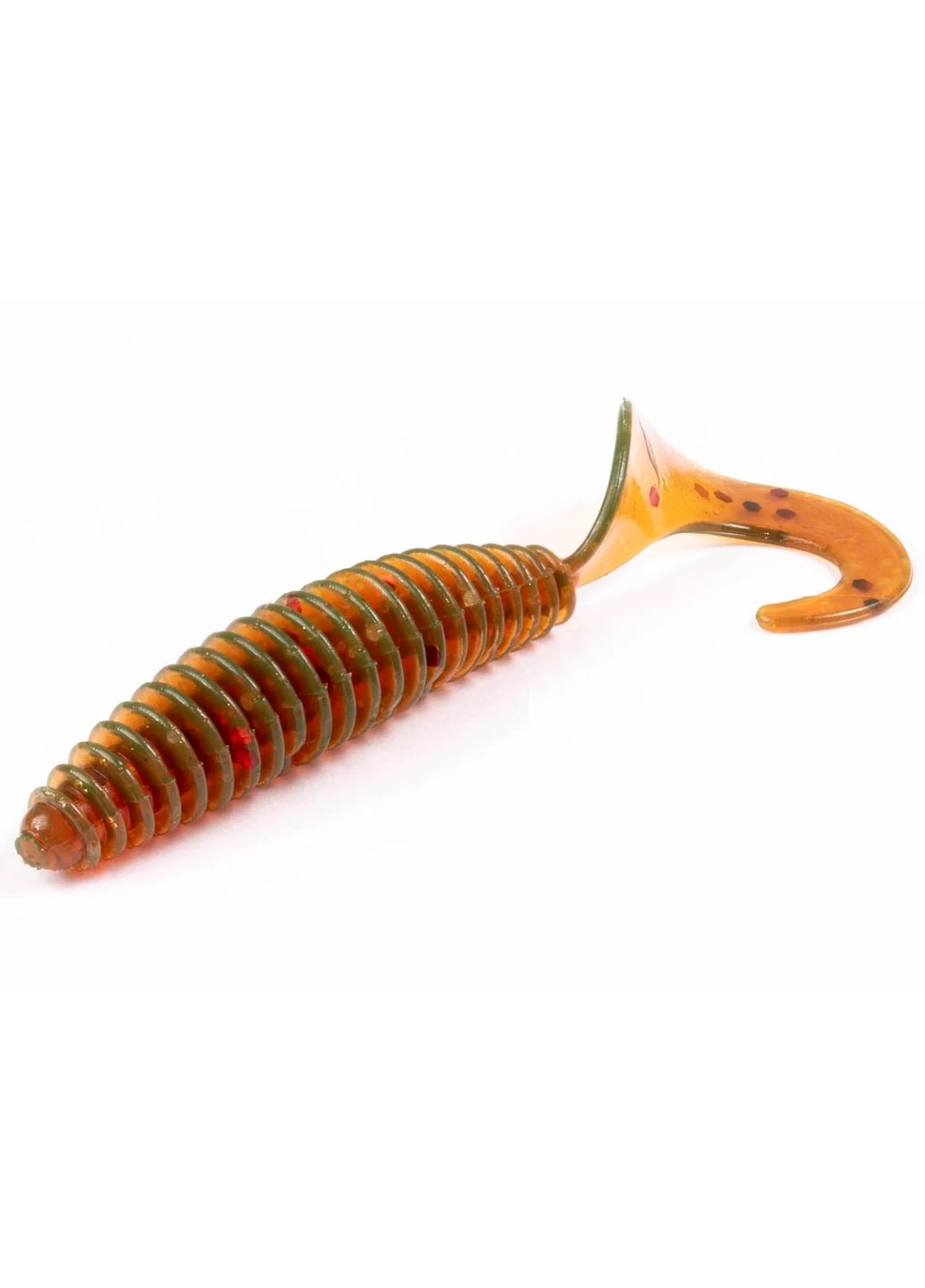 Слаги съедобные ULTRAWORM CURLY твистер 2,0in силикон PA16 9 шт (набор 9 шт) No Brand (402449447)