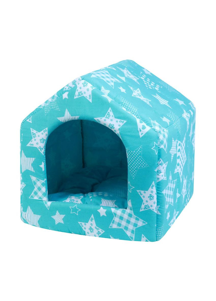 Лежак для кошек и собак Д 106 Будка №2 45х47х48 Collar (314465893)