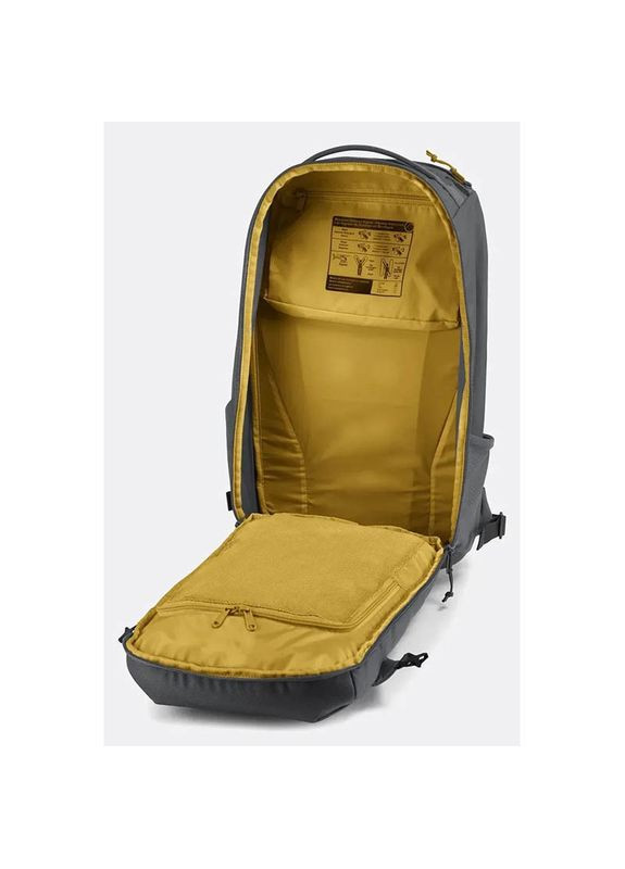 Туристический рюкзак Misfit 27 Ebony (RB QAP-14-EBN-27) Rab (331737957)