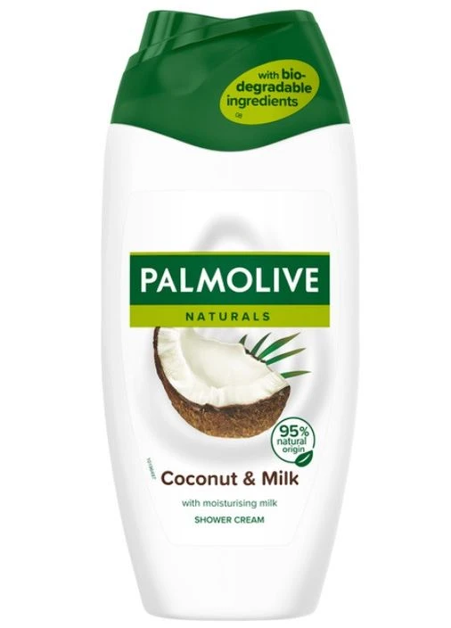 Гель для душу 250мл Натурель Кокос та Молочко Palmolive (334850279)