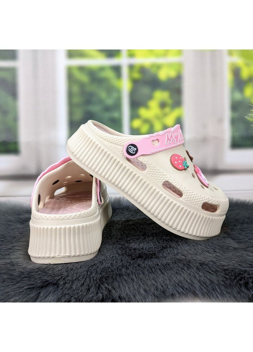 Сабо крокси жіночі піна Progress (294749795)