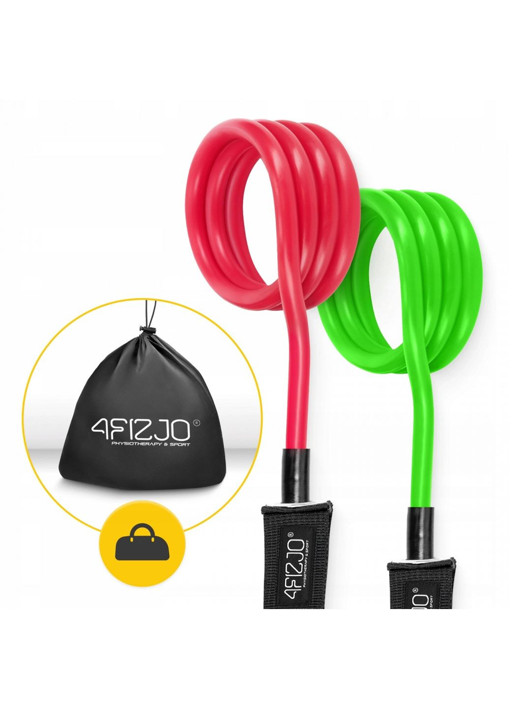 Набір трубчастих еспандерів 5 шт 5-14 кг (P-5907739312471) 4FIZJO (349650188)