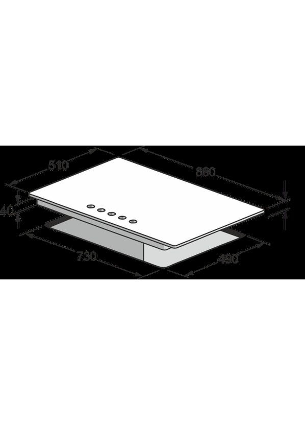 Газова варильна поверхня KG 9356 Turbo Kaiser (308351112)