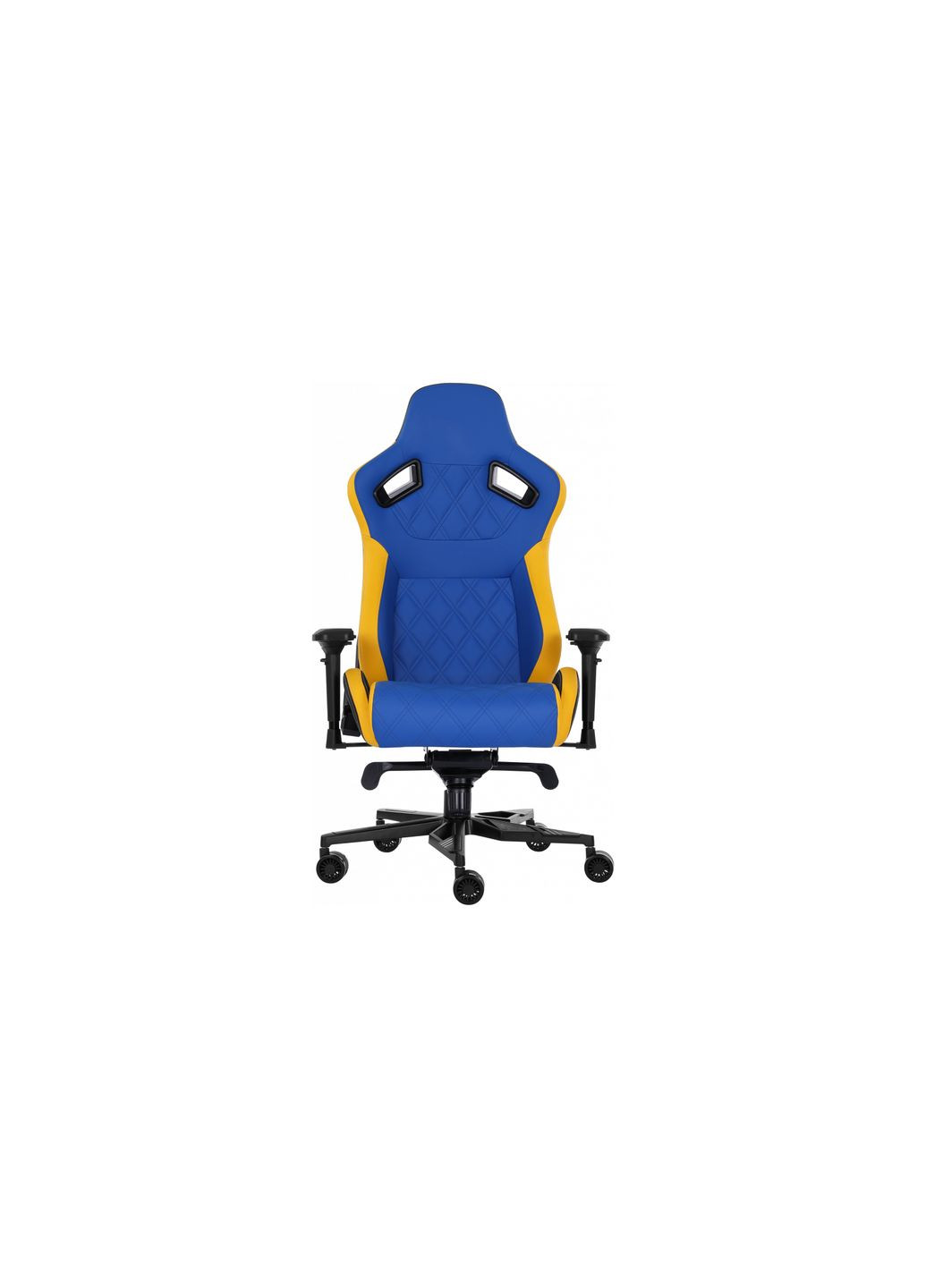 Крісло ігрове X0724 Blue/Yellow GT Racer x-0724 blue/yellow (268144063)