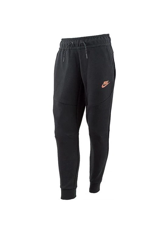 Штани спортивні підліткові TCH FLC BRUSHED PANT чорні DJ5491-010 Nike (397843421)