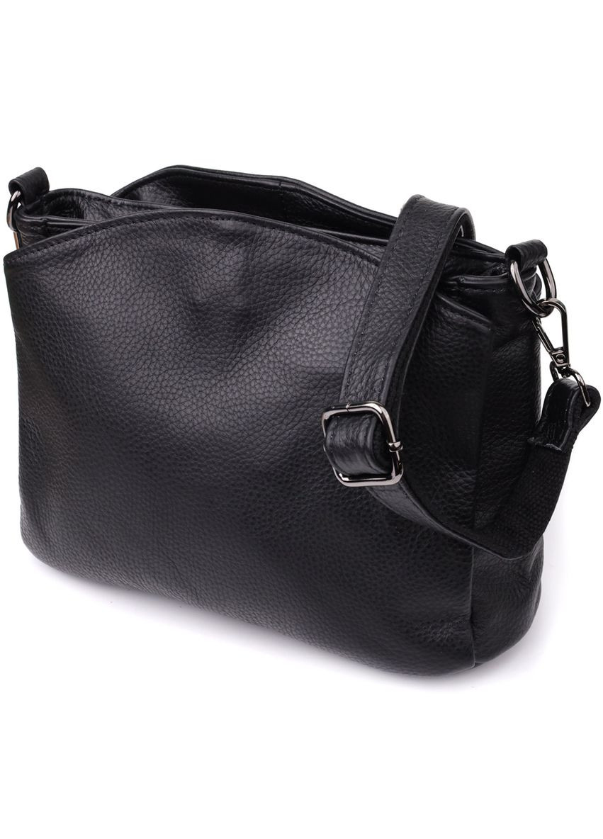 Сумка на плечо из натуральной кожи для женщин 23007 Vintage (361679934)