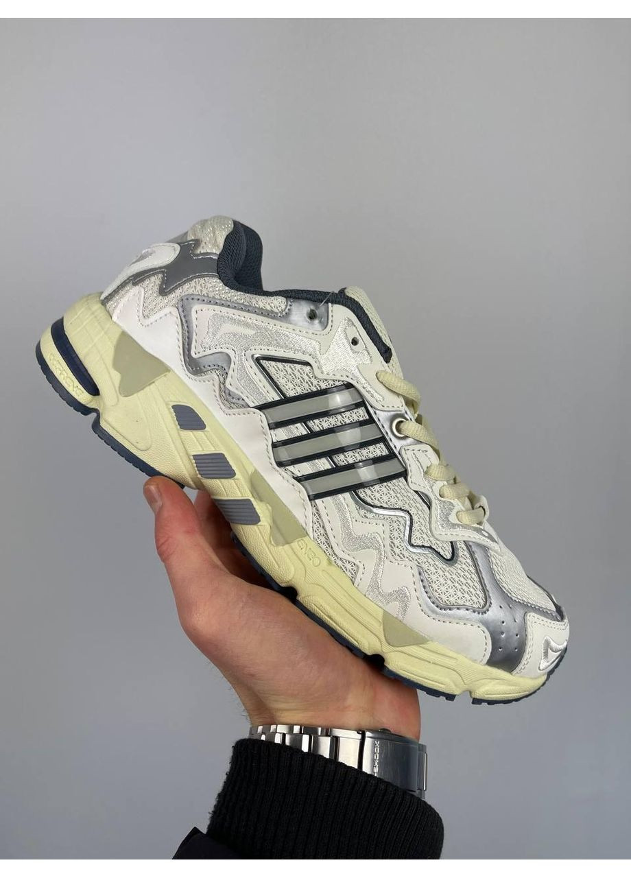 Срібні Осінні кросівки чоловічі adidas x bad bunny response cl адідас бед бані No Brand