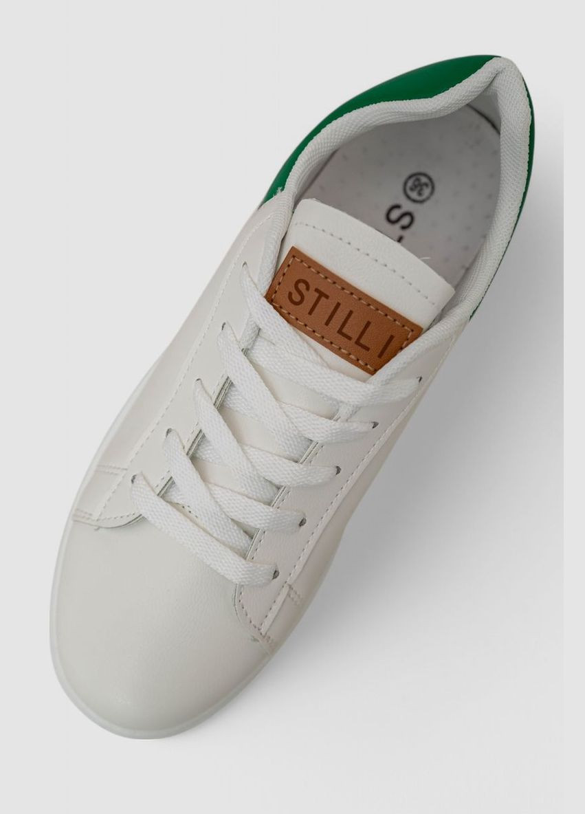 Белые кеды женские Ager 248R115