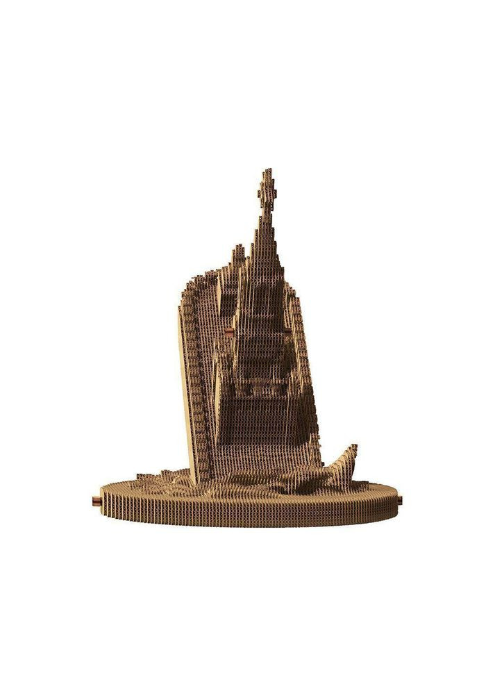 Картонний конструктор " 3D Puzzle THE END OF RUSSIAN WARSHIP" Cartonic (313103106)