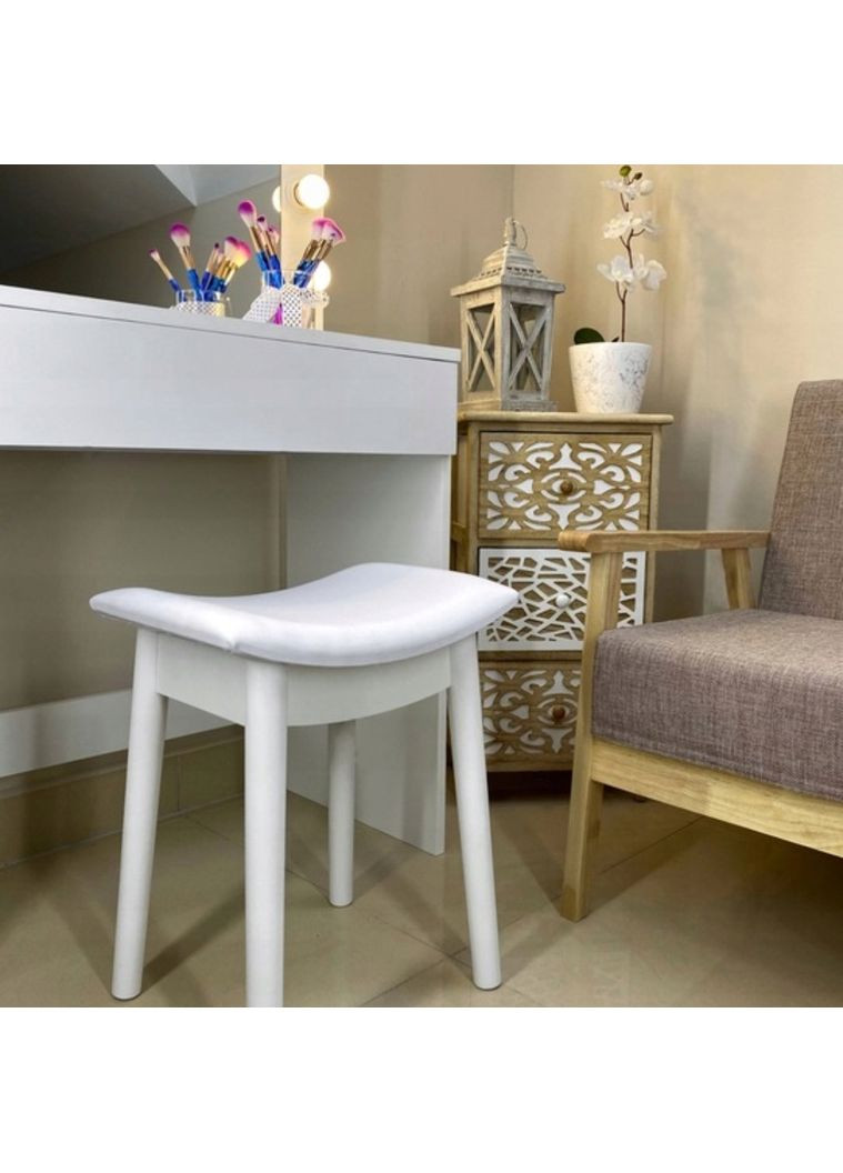 Табурет ROKA вигнутий у скандинавському стилі Chomik (361952339)