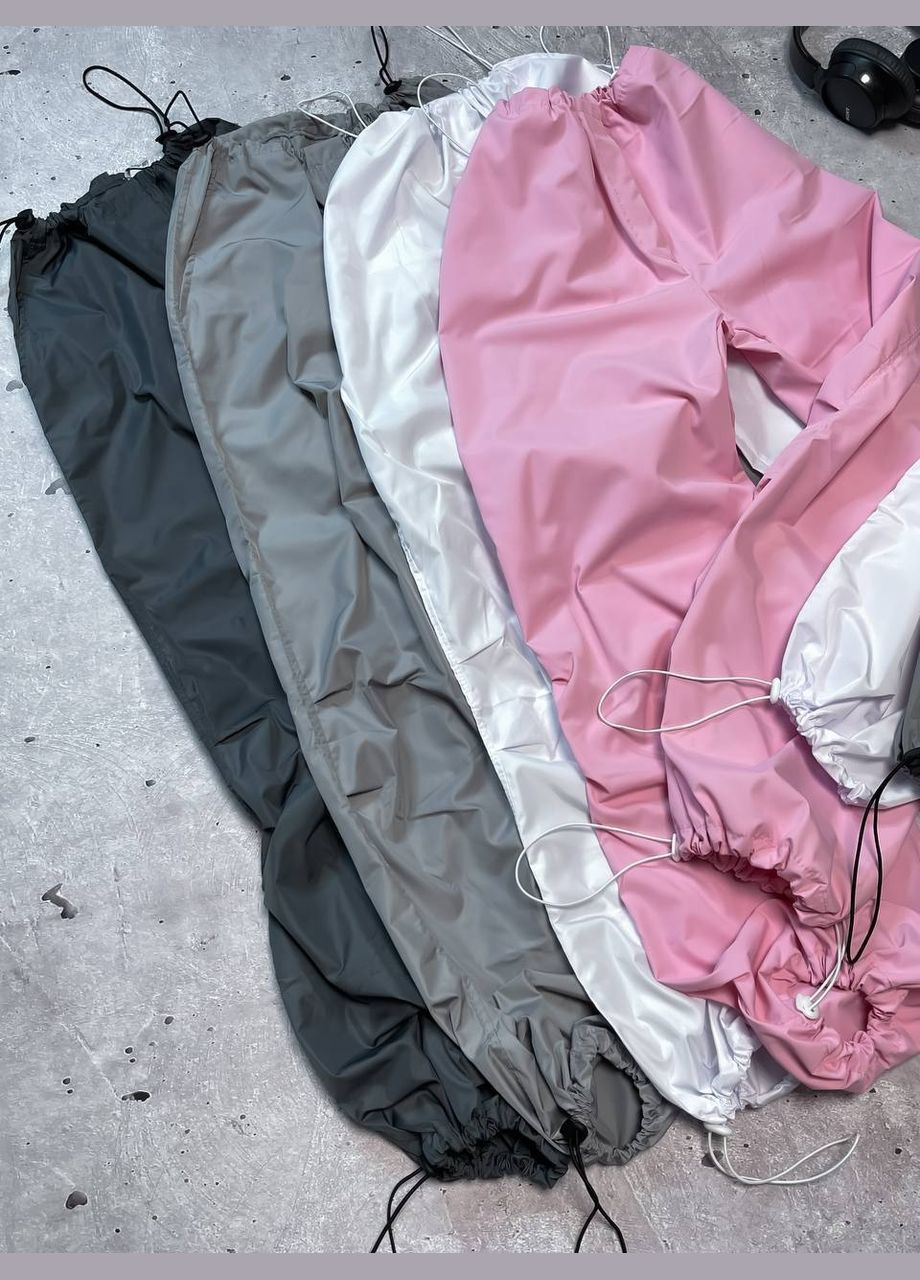 Женские штаны Карго-парашюты из плащевки Канада Mariashop (336917448)