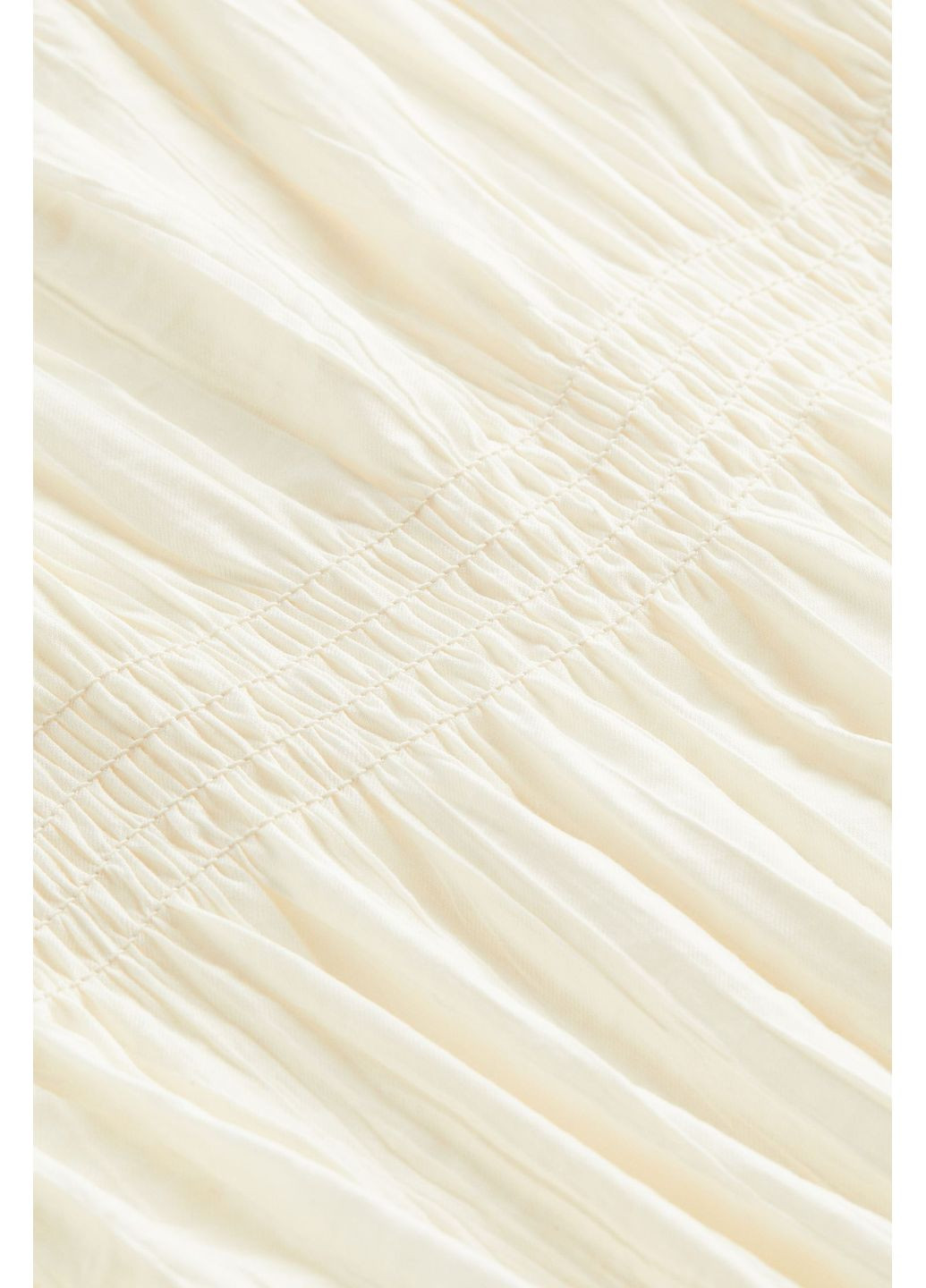 Молочна блуза H&M