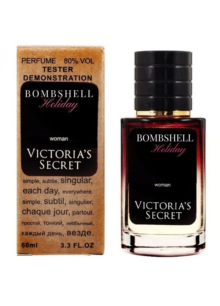 Victorias Secret Bombshell Holiday ТЕСТЕР LUX женский 60 мл No Brand (391593746)